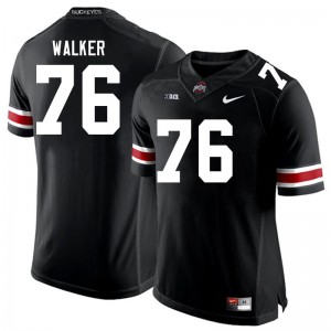 Men Miles Walker Black OSU Buckeyes Football #76 Jersey 434310-388