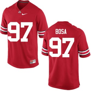 Men Nick Bosa Red Ohio State Football #97 Jersey 299001-409