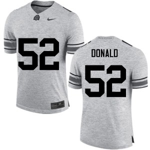 Men Noah Donald Gray OSU Football #52 Jersey 559364-418