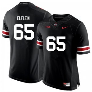 Men Pat Elflein Black OSU Football #65 Jersey 102630-660