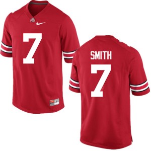 Men Rod Smith Red OSU Football #7 Jersey 629527-259
