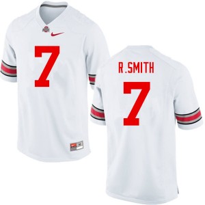 Men Rod Smith White Ohio State Football #7 Jersey 336715-882