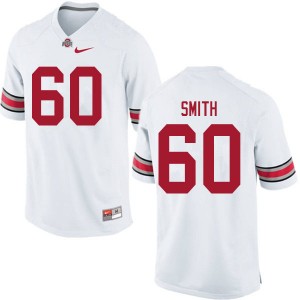 Men Ryan Smith White OSU Football #60 Jersey 589243-305