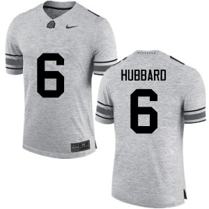 Men Sam Hubbard Gray OSU Football #6 Jersey 408653-754
