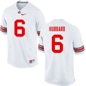 Men Sam Hubbard White OSU Buckeyes Football #6 Jersey 226159-547