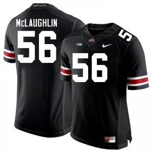 Men Seth McLaughlin Black OSU Football #56 Jersey 377543-291