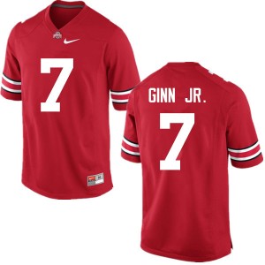 Men Ted Ginn Jr. Red OSU Buckeyes Football #7 Jersey 827901-127