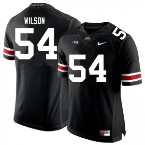 Men Toby Wilson Black OSU Football #54 Jersey 557262-815