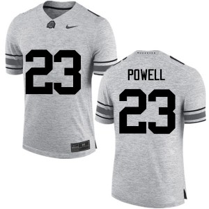 Men Tyvis Powell Gray OSU Football #23 Jersey 282800-267