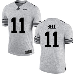 Men Vonn Bell Gray OSU Football #11 Jersey 771950-493