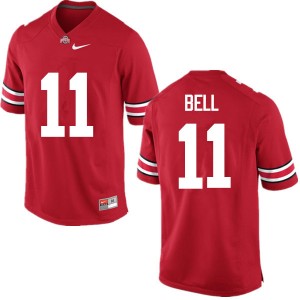 Men Vonn Bell Red OSU Football #11 Jersey 382292-862