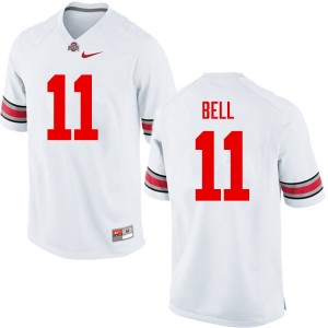 Men Vonn Bell White Ohio State Buckeyes Football #11 Jersey 463328-446