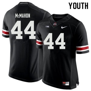 Youth Amari McMahon Black Ohio State Buckeyes Football #44 Jersey 768791-833