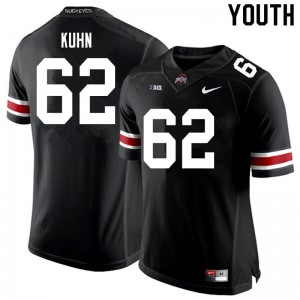 Youth Chris Kuhn Black Ohio State Buckeyes Football #62 Jersey 915925-123