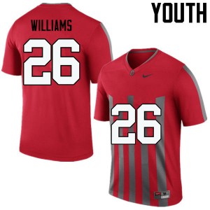 Youth Antonio Williams Throwback OSU Football #26 Jersey 594659-327