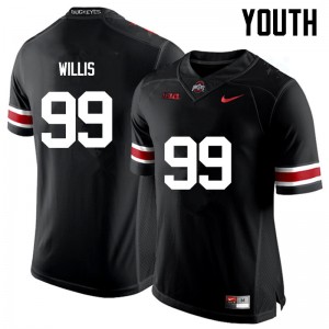 Youth Bill Willis Black Ohio State Football #99 Jersey 253207-654