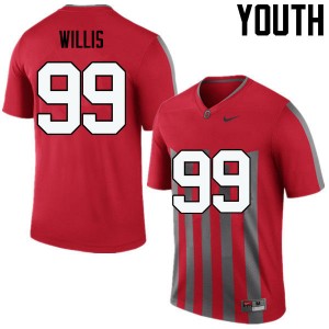 Youth Bill Willis Throwback Ohio State Buckeyes Football #99 Jersey 387136-967