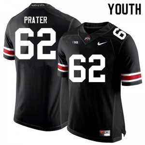 Youth Bryce Prater Black OSU Football #62 Jersey 435732-951