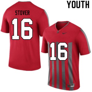 Youth Cade Stover Retro OSU Football #16 Jersey 337365-114