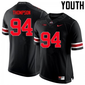 Youth Dylan Thompson Black OSU Football #94 Jersey 775431-763