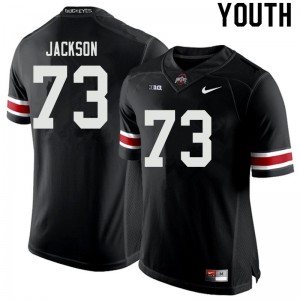 Youth Jonah Jackson Black OSU Football #73 Jersey 763728-393