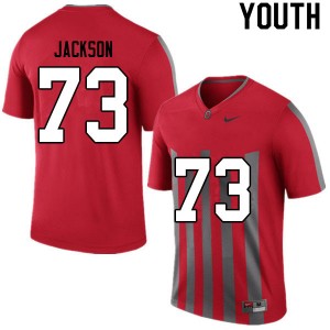 Youth Jonah Jackson Retro Ohio State Football #73 Jersey 114440-459