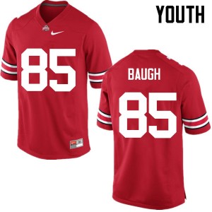 Youth Marcus Baugh Red OSU Buckeyes Football #85 Jersey 894175-264