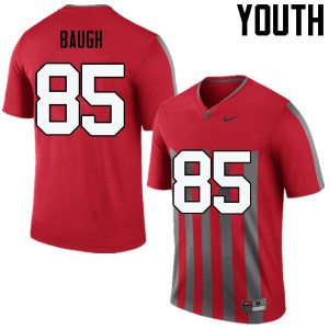 Youth Marcus Baugh Throwback Ohio State Buckeyes Football #85 Jersey 816633-505