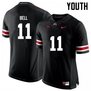 Youth Vonn Bell Black OSU Buckeyes Football #11 Jersey 564375-368