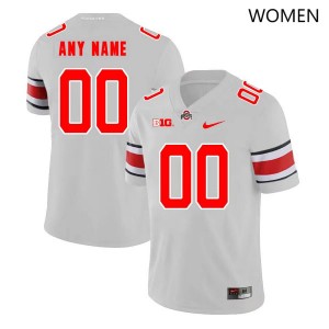 Women Custom Gary OSU Buckeyes Football #00 Jersey 973669-139